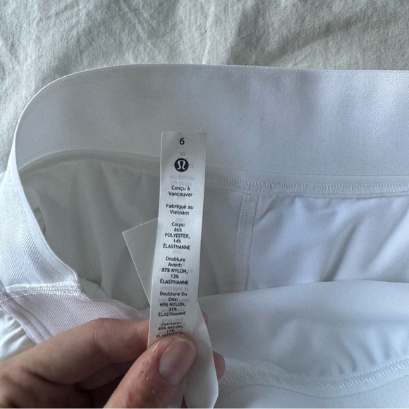 Lululemon Tennis Skirt High Rise - Picture 2 of 2